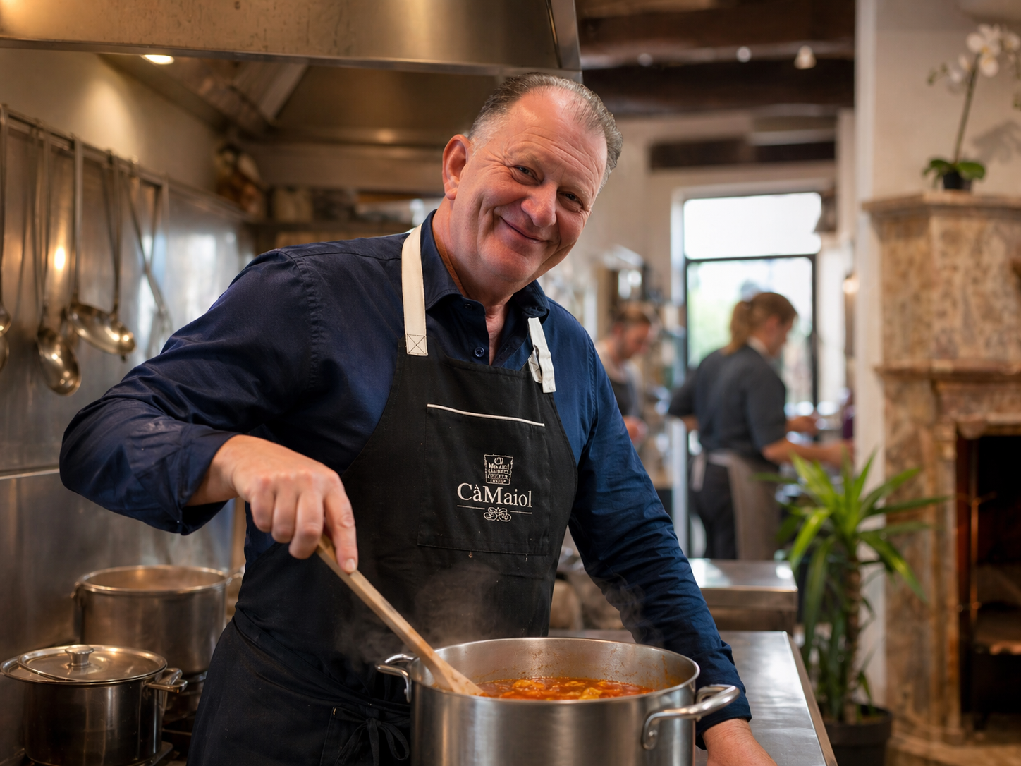 Fabio — Osteria Antica Rancate