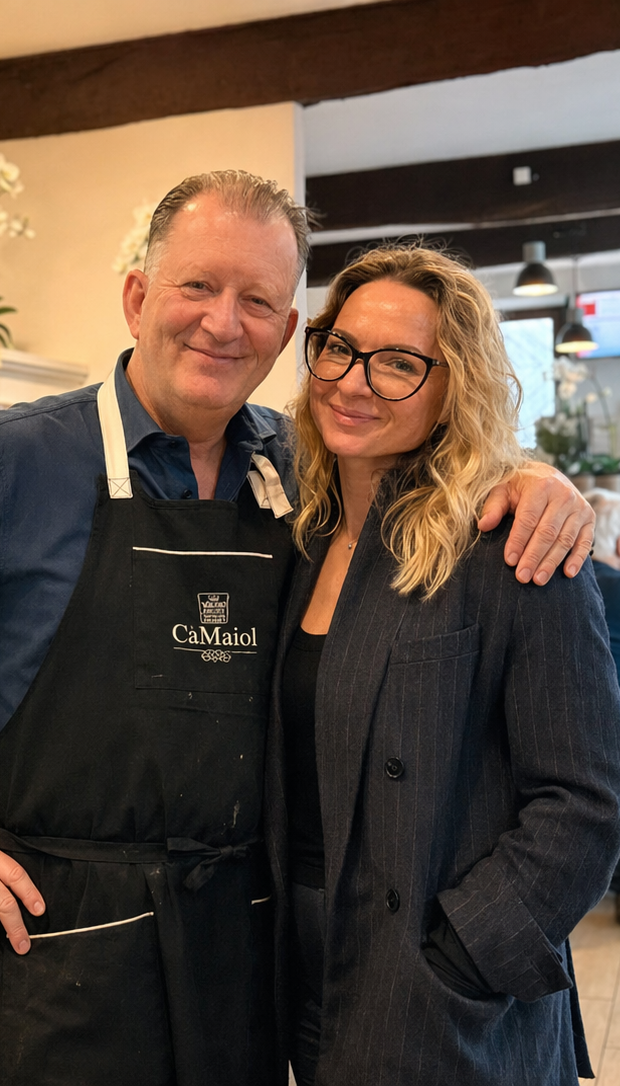 Ina e Fabio — Osteria Antica Rancate